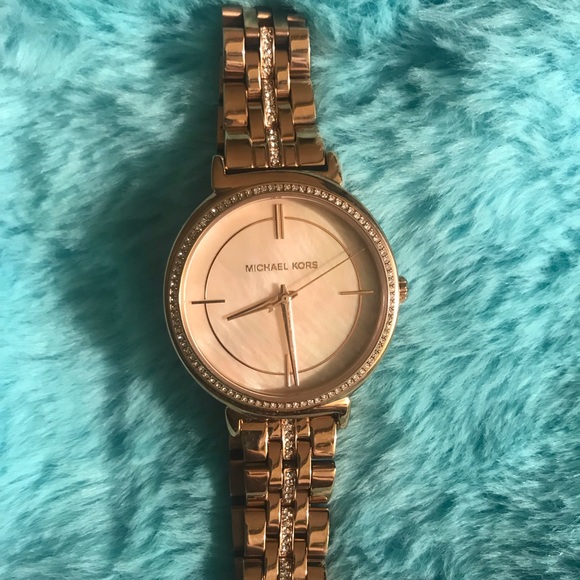 Michael Kors Rose Gold Watch